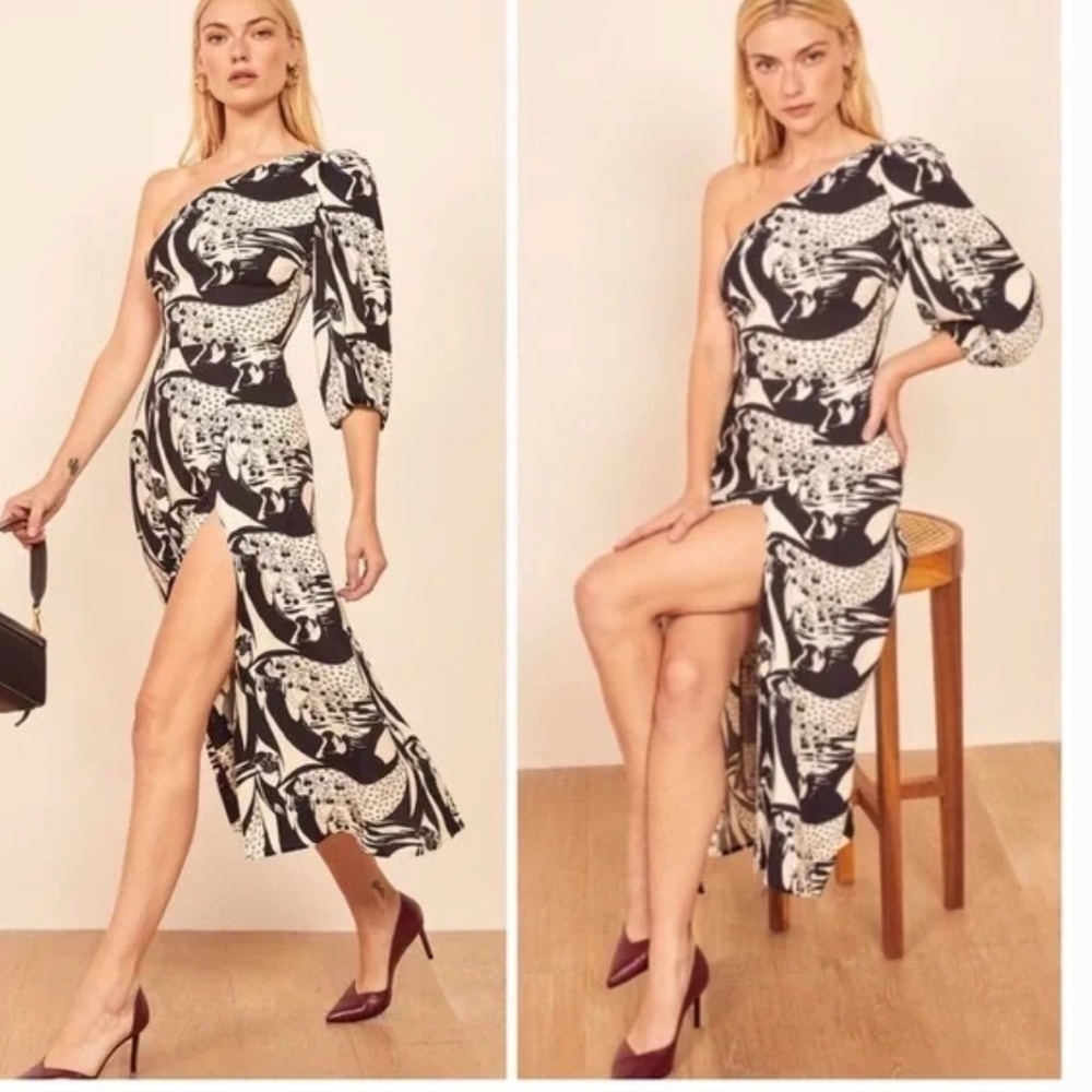 Reformation Lawrence persephone dress